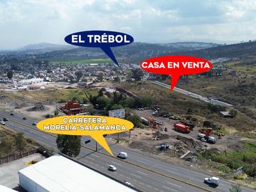 CASA EN PRE-VENTA EN MORELIA, EL TRÉBOL