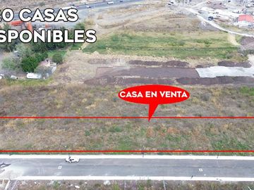 CASA EN PRE-VENTA EN MORELIA, EL TRÉBOL