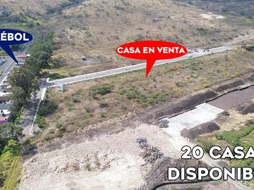 CASA EN PRE-VENTA EN MORELIA, EL TRÉBOL