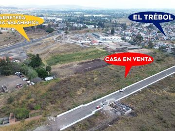 CASA EN PRE-VENTA EN MORELIA, EL TRÉBOL