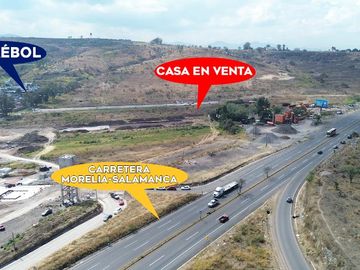 CASA EN PRE-VENTA EN MORELIA, EL TRÉBOL