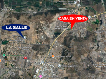 CASA EN PRE-VENTA EN MORELIA, EL TRÉBOL