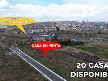 CASA EN PRE-VENTA EN MORELIA, EL TRÉBOL