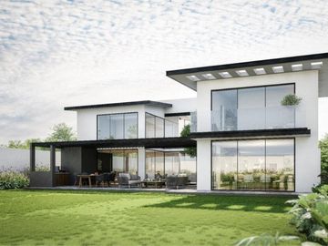 Exclusiva Residencia de Lujo en Rancho San Juan, Zona Esmeralda