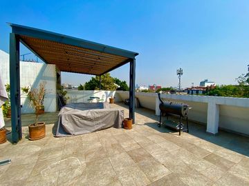 Reestrena departamento con Roof Garden privado - Escandon