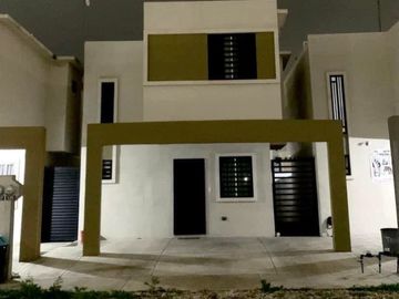 CASA EN VENTA EN RESIDENCIAL SIERRA NOGAL EN JUAREZ NUEVO LEON