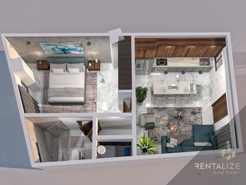 LOFT EN PREVENTA A PIE DE MALECÓN EN MAZATLÁN, SINALOA