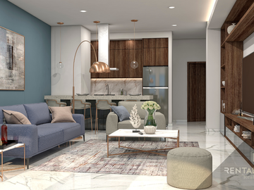 DEPARTAMENTO EN PREVENTA A PIE DE MALECÓN EN MAZATLÁN, SINALOA