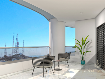 DEPARTAMENTO EN PREVENTA A PIE DE MALECÓN EN MAZATLÁN, SINALOA