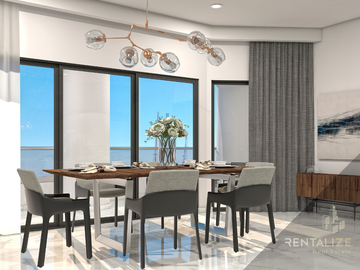 DEPARTAMENTO EN PREVENTA A PIE DE MALECÓN EN MAZATLÁN, SINALOA