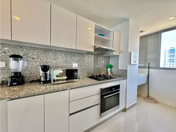 APARTAMENTO EN VENTA EN CARTAGENA PARA RENTAS CORTAS CON VISTA AL MAR