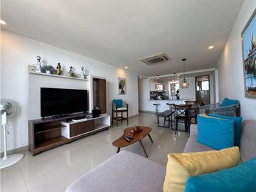APARTAMENTO EN VENTA EN CARTAGENA PARA RENTAS CORTAS CON VISTA AL MAR