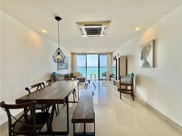 APARTAMENTO EN VENTA EN CARTAGENA PARA RENTAS CORTAS CON VISTA AL MAR