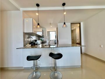 APARTAMENTO EN VENTA EN CARTAGENA PARA RENTAS CORTAS CON VISTA AL MAR