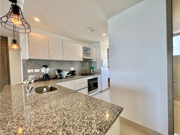 APARTAMENTO EN VENTA EN CARTAGENA PARA RENTAS CORTAS CON VISTA AL MAR