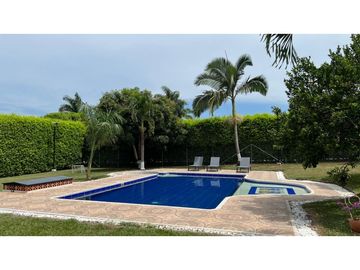 Casa campestre amoblada en condominio para arriendo, Cerritos,Pereira