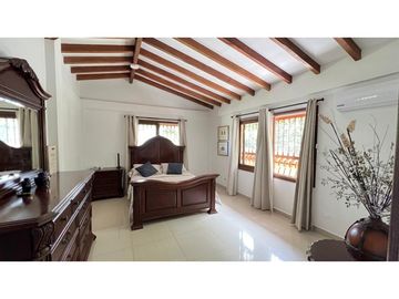 Casa campestre amoblada en condominio para arriendo, Cerritos,Pereira
