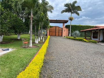 Casa campestre amoblada en condominio para arriendo, Cerritos,Pereira