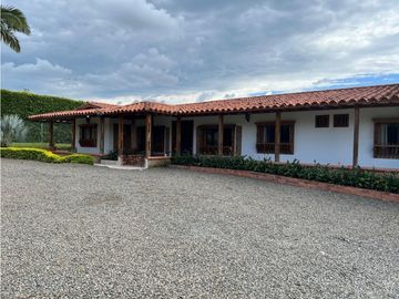 Casa campestre amoblada en condominio para arriendo, Cerritos,Pereira