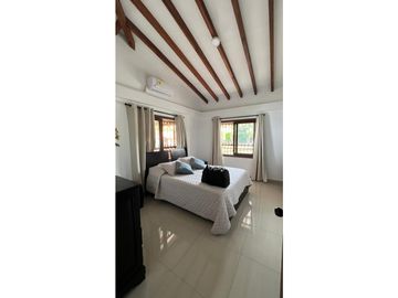Casa campestre amoblada en condominio para arriendo, Cerritos,Pereira