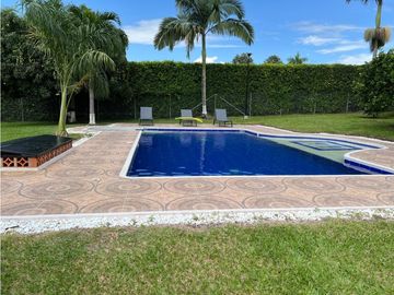Casa campestre amoblada en condominio para arriendo, Cerritos,Pereira