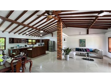 Casa campestre amoblada en condominio para arriendo, Cerritos,Pereira