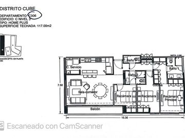 DEPARTARTAMENTO EN VENTA EN DISTRITO CUBE,  LOMAS ALTAS