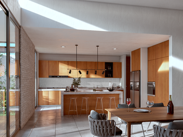 CASA VENTA MERIDA UNA PLANTA CON ALBERCA EN PRIVADA CON AMENIDADES ZONA COUNTRY