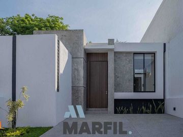 Casa BONSAI en Venta 1 planta en Fracc San Angel Zona Norte Colima