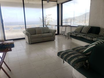 ACAPULCO TRADICIONAL VILLA CON VISTA A MAR ABIERTO Y ALBERCA