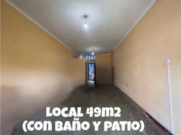 SE VENDE DEPARTAMENTO CON LOCAL  EN PUEBLO LIBRE