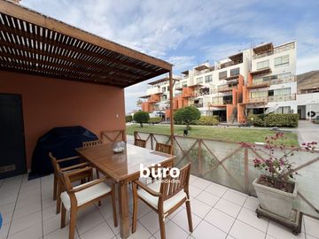 LINDO DEPARTAMENTO EN VENTA, CONDOMINIO FRENTE AL MAR, CERRO AZUL