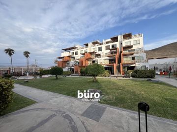 LINDO DEPARTAMENTO EN VENTA, CONDOMINIO FRENTE AL MAR, CERRO AZUL