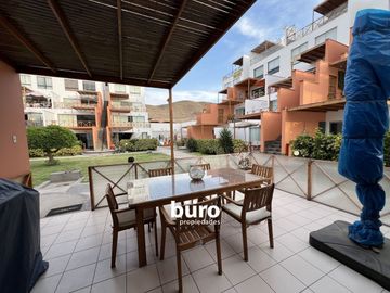 LINDO DEPARTAMENTO EN VENTA, CONDOMINIO FRENTE AL MAR, CERRO AZUL