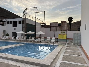LINDO DEPARTAMENTO EN VENTA, CONDOMINIO FRENTE AL MAR, CERRO AZUL