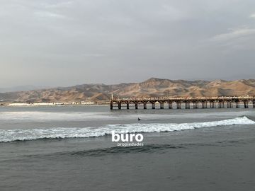 LINDO DEPARTAMENTO EN VENTA, CONDOMINIO FRENTE AL MAR, CERRO AZUL