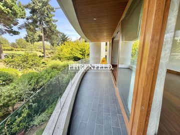 Bosques de Montemar, Concón. Departamento en exclusivo Condominio.