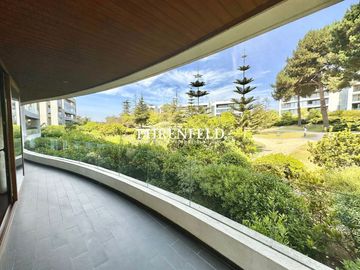 Bosques de Montemar, Concón. Departamento en exclusivo Condominio.