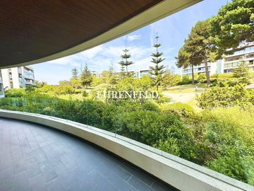 Bosques de Montemar, Concón. Departamento en exclusivo Condominio.