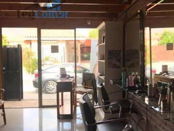 SE VENDE 4.500UF CASA CON LOCAL COMERCIAL, ALTO EL MANZANO,
