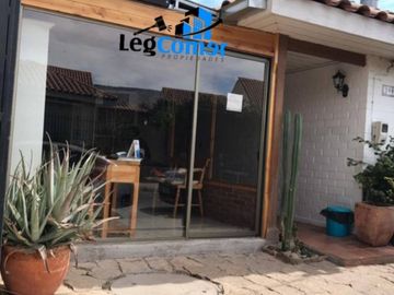 SE VENDE 4.500UF CASA CON LOCAL COMERCIAL, ALTO EL MANZANO,