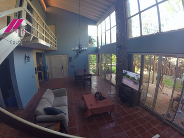 HERMOSA CASA EN CONDOMINIO REAL DE SANTIAGO