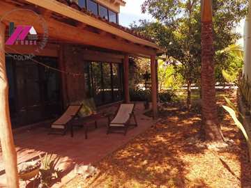 HERMOSA CASA EN CONDOMINIO REAL DE SANTIAGO