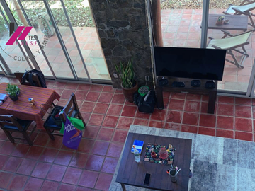 HERMOSA CASA EN CONDOMINIO REAL DE SANTIAGO