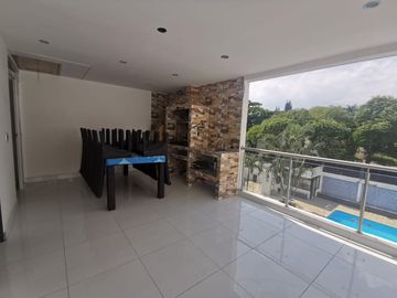 Casa En Venta O Renta En Condominio Sector Camino Real, Tres Niveles Con Zona Bbq