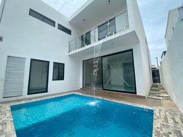 Casa en Fraccionamiento Sotavento Zona Country Villahermosa