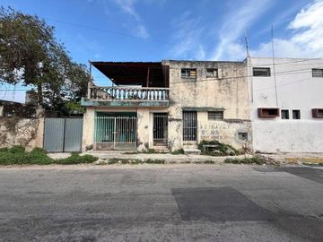 Casa para remodelar en el Centro de Mérida a 2 calles de la Plancha
