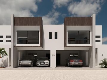 Casa Nueva en Venta Real Campestre Cluster  Villahermosa