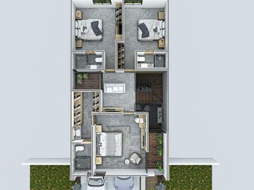 Casa en Venta Real Campestre Modelo  Cora Villahermosa