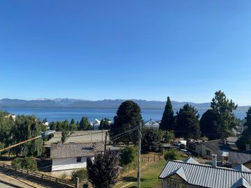 Departamento en pozo con vista al lago